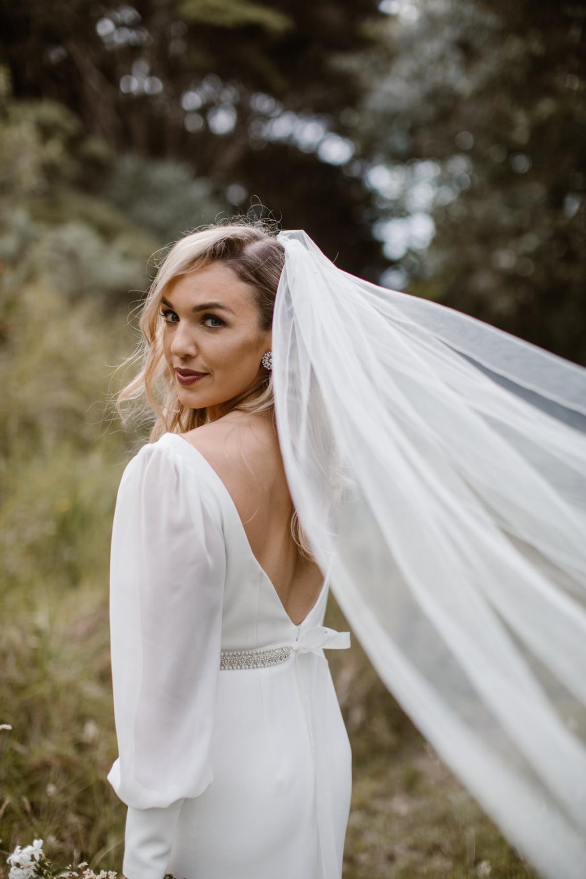 Read all about our real bride's wedding in this blog. She wore the Wild Hearts Nikki wedding dress by Karen Willis Holmes.