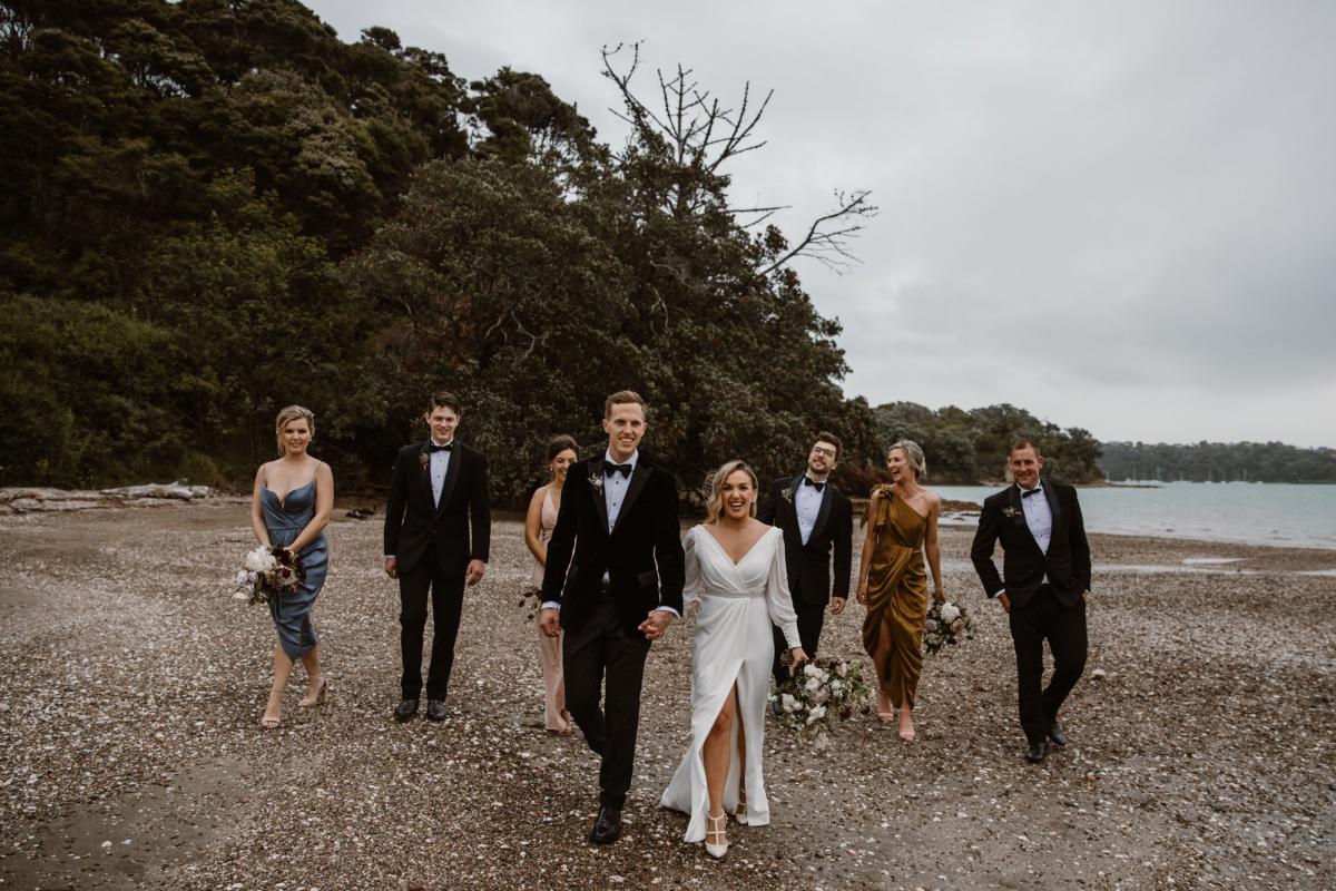 Read all about our real bride's wedding in this blog. She wore the Wild Hearts Nikki wedding dress by Karen Willis Holmes.