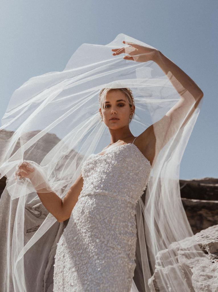 m*→様 2WAY VEIL TULLE TOP、CUP IN CAMI DRE m*→様 2WAY VEIL TULLE