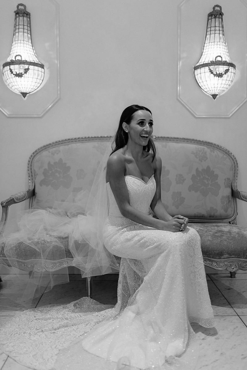 Read all about our real bride's wedding in this blog. She wore the Bespoke Carrie wedding dress by Karen Willis Holmes.