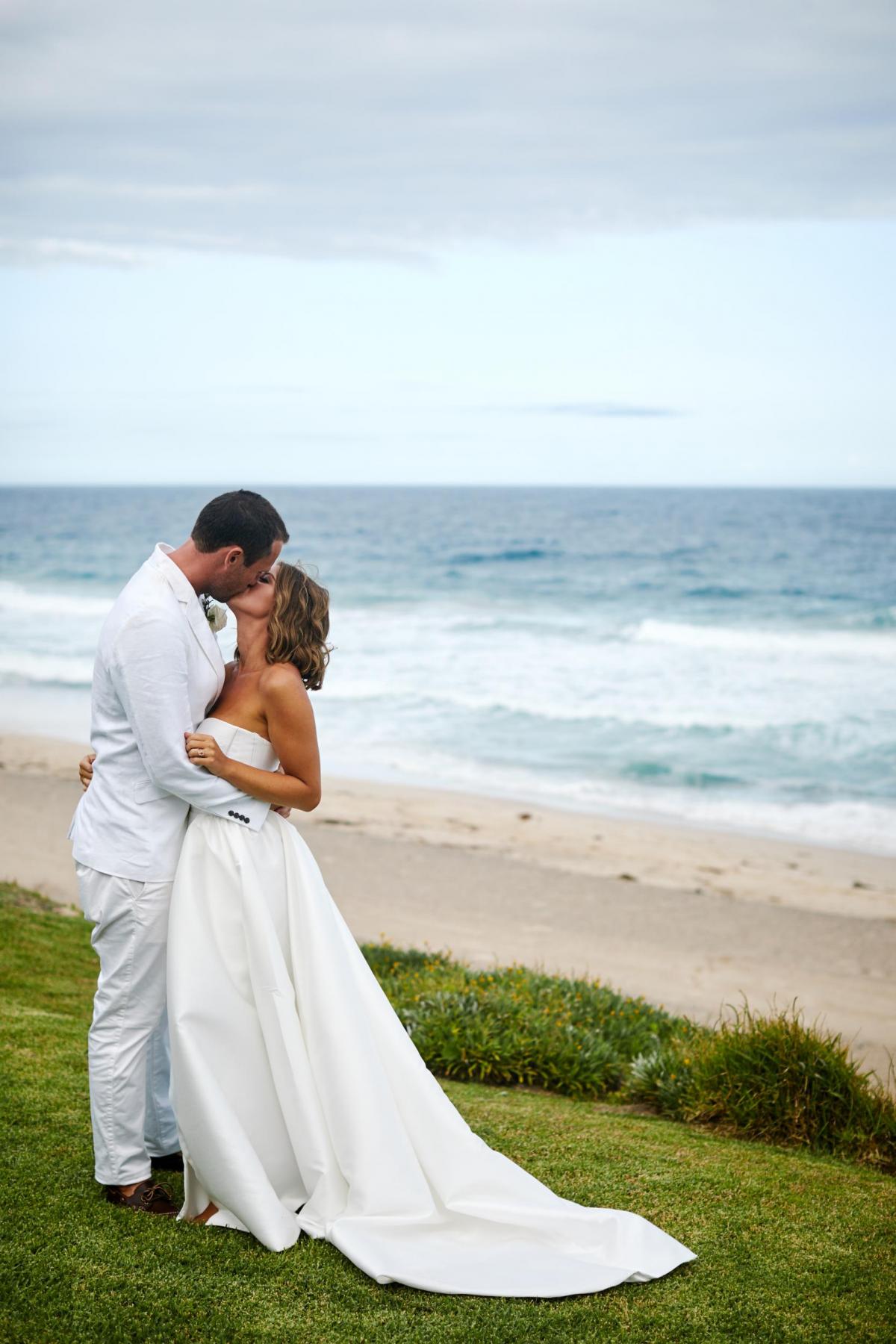 Read all about our real bride's wedding in this blog. She wore the Bespoke Blake/Camille wedding dress by Karen Willis Holmes.