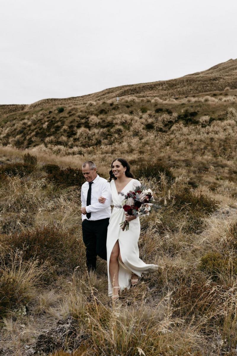 Read all about our real bride's wedding in this blog. She wore the Wild Hearts Nikki wedding dress by Karen Willis Holmes.