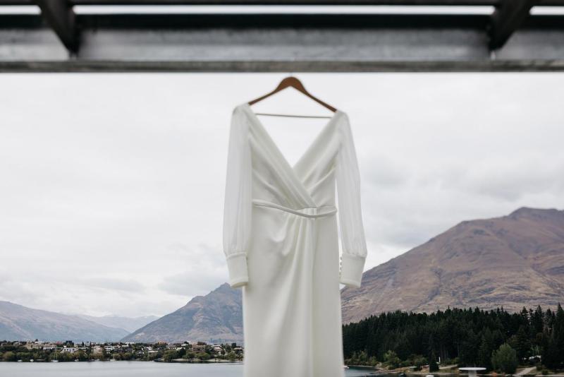 Read all about our real bride's wedding in this blog. She wore the Wild Hearts Nikki wedding dress by Karen Willis Holmes.