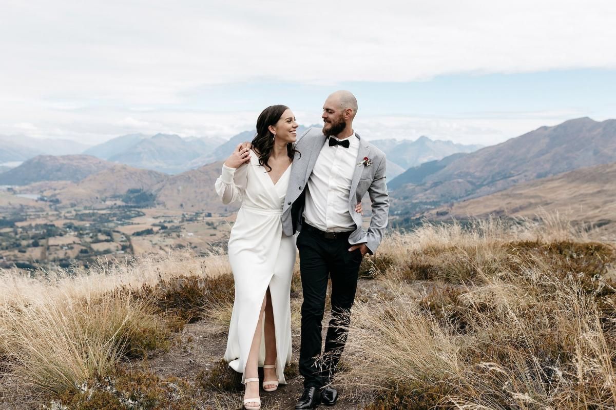 Read all about our real bride's wedding in this blog. She wore the Wild Hearts Nikki wedding dress by Karen Willis Holmes.