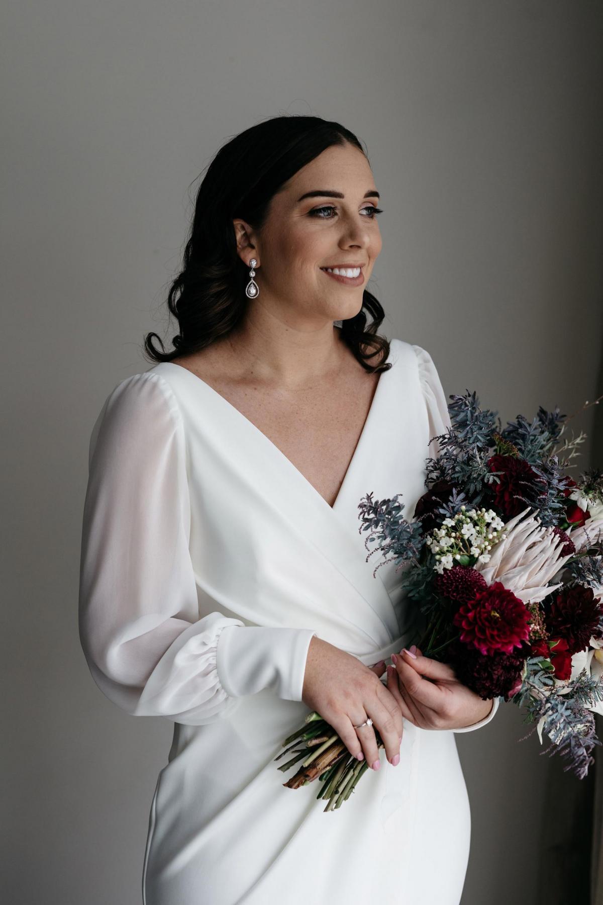 Read all about our real bride's wedding in this blog. She wore the Wild Hearts Nikki wedding dress by Karen Willis Holmes.