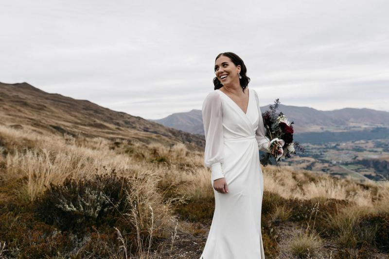 Read all about our real bride's wedding in this blog. She wore the Wild Hearts Nikki wedding dress by Karen Willis Holmes.