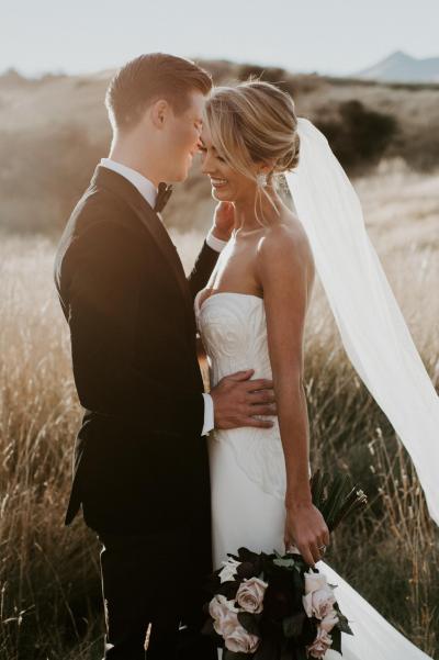 Jessamine Gown | Corset Beaded Wedding Dress | Karen Willis Holmes Archives