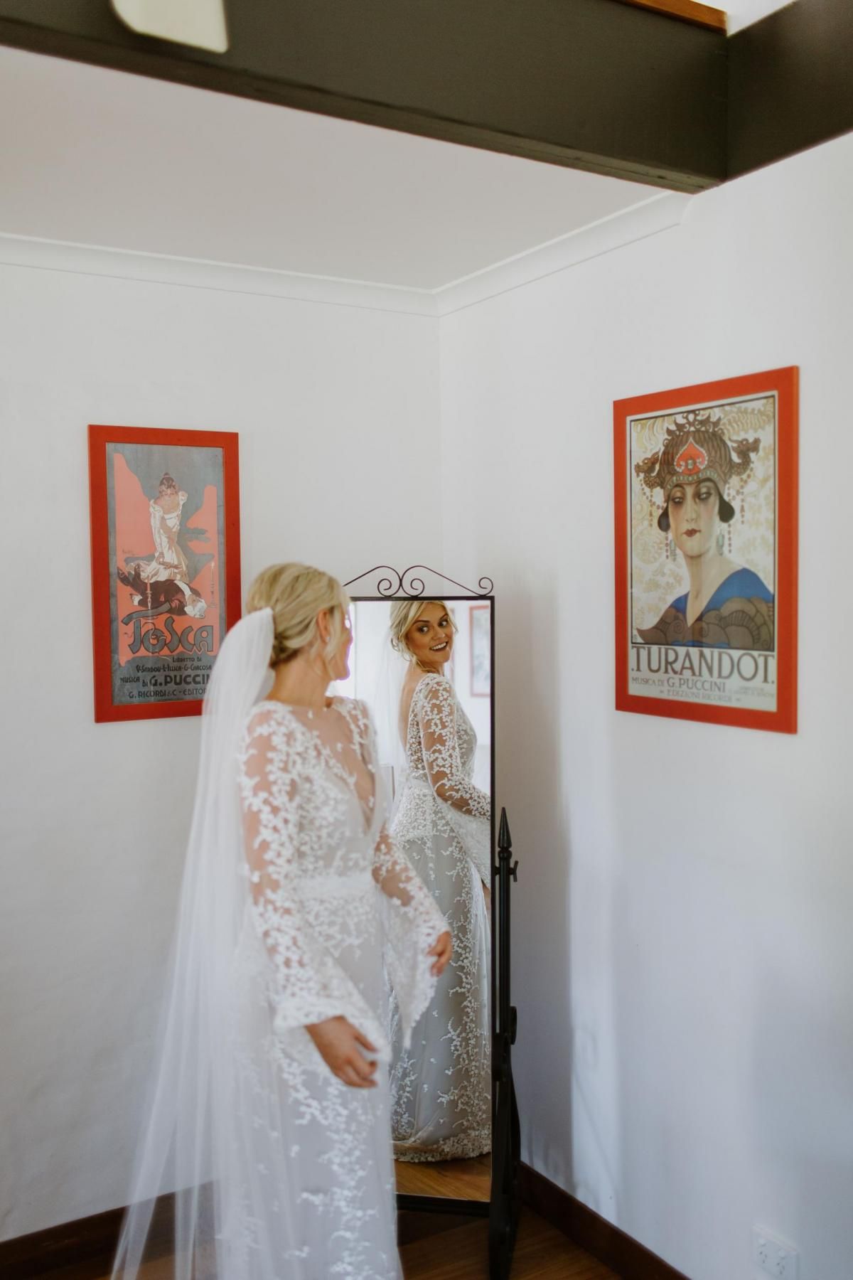 Read all about our real bride's wedding in this blog. She wore the Bespoke Pascale wedding dress by Karen Willis Holmes.