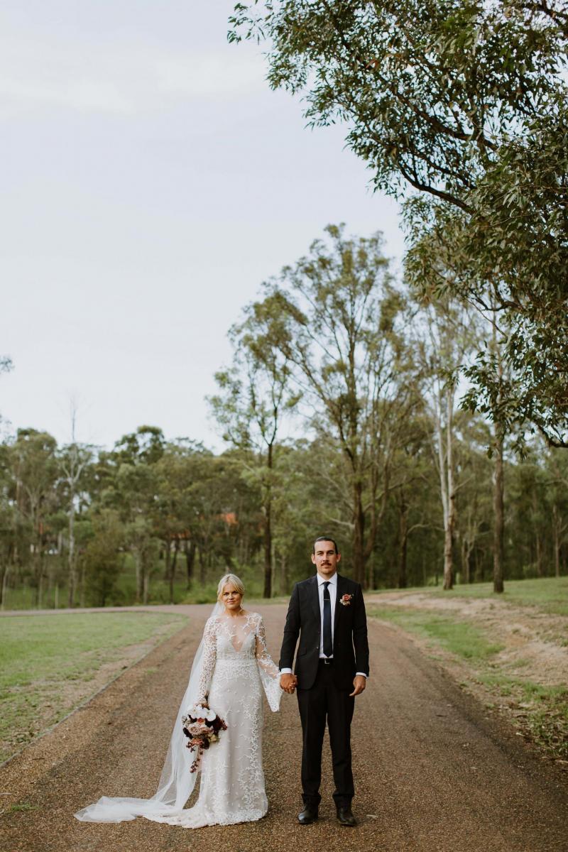 Read all about our real bride's wedding in this blog. She wore the Bespoke Pascale wedding dress by Karen Willis Holmes.