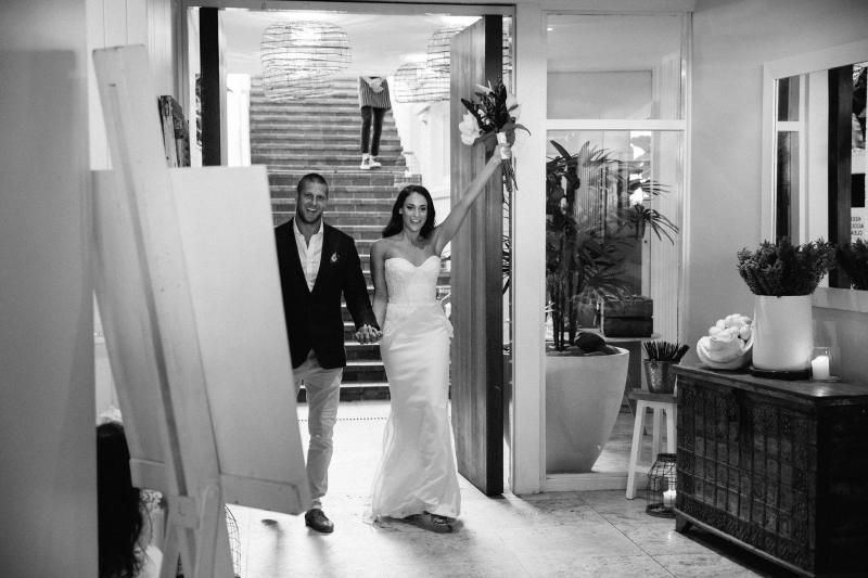 Read all about our real bride's wedding in this blog. She wore the Bespoke Jessamine wedding dress by Karen Willis Holmes.