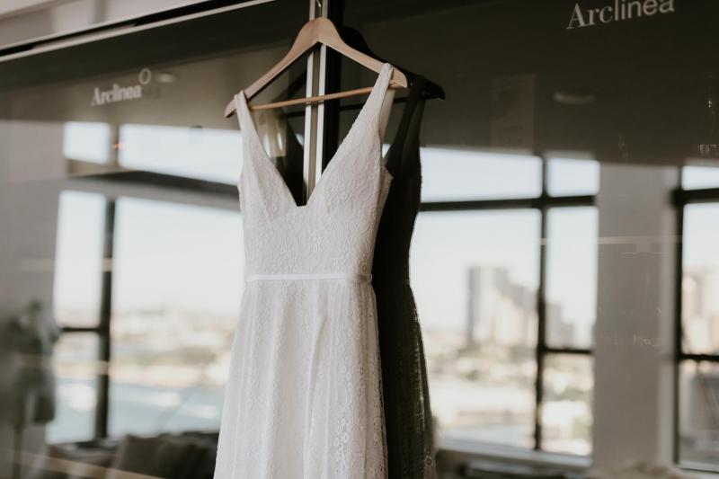 Read all about our real bride's wedding in this blog. She wore the Wild Hearts Nadia wedding dress by Karen Willis Holmes.