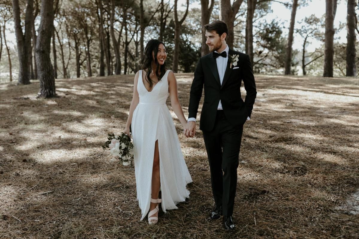 Read all about our real bride's wedding in this blog. She wore the Wild Hearts Nadia wedding dress by Karen Willis Holmes.