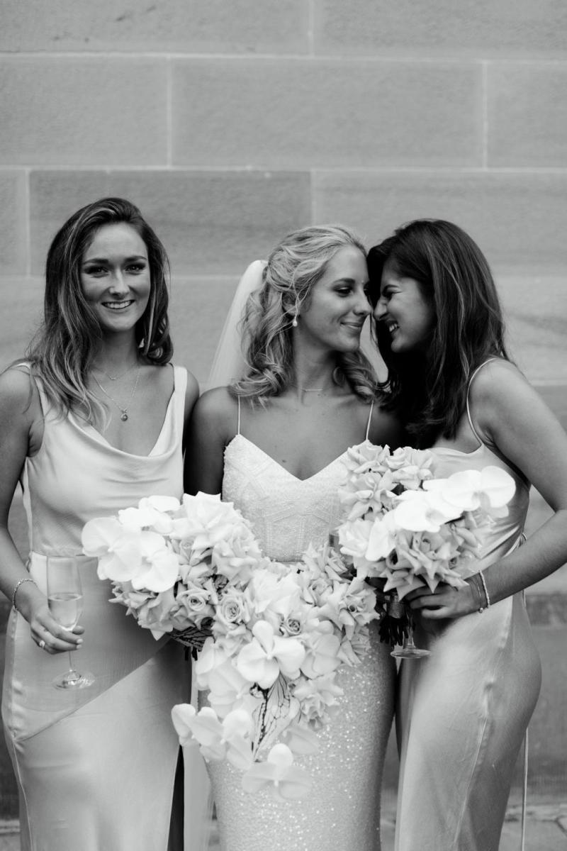 Read all about our real bride's wedding in this blog. She wore the Luxe Addison wedding dress by Karen Willis Holmes.