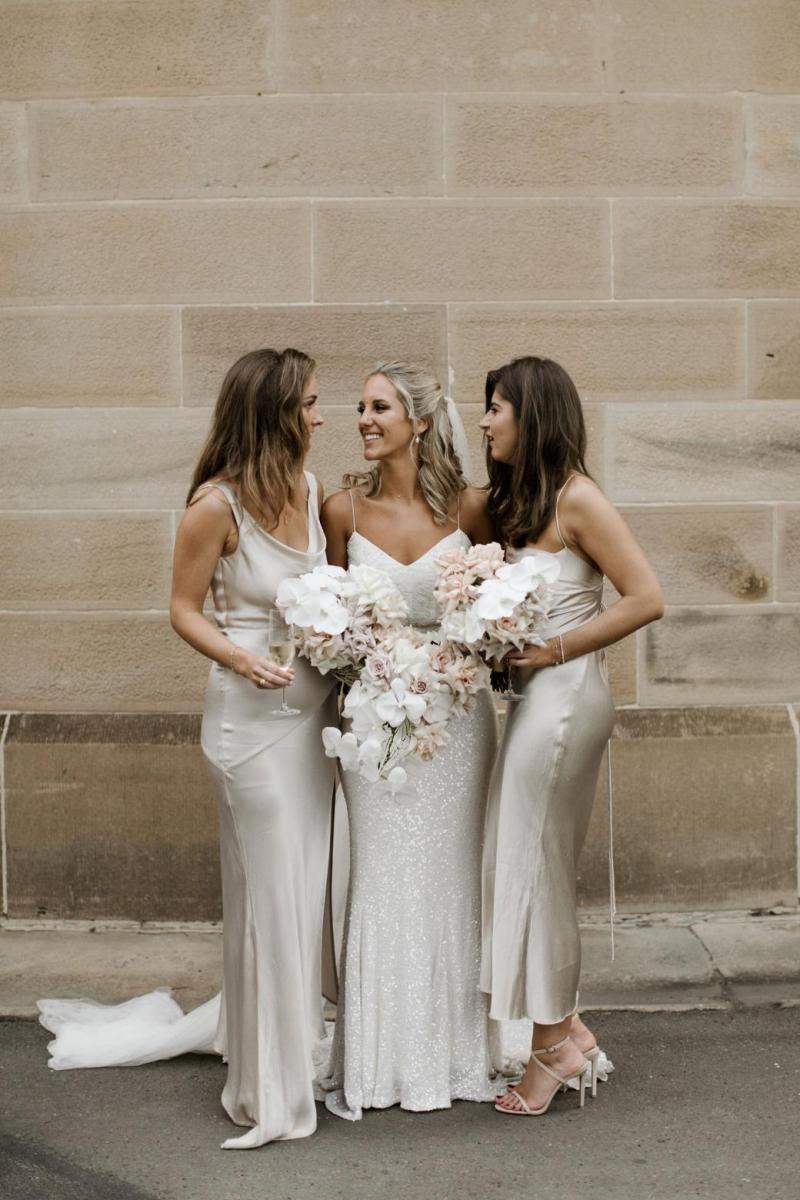 Read all about our real bride's wedding in this blog. She wore the Luxe Addison wedding dress by Karen Willis Holmes.