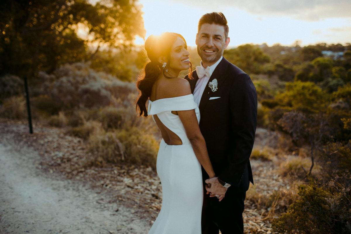 Read all about our real bride's wedding in this blog. She wore the Wild Hearts Lauren wedding dress by Karen Willis Holmes.