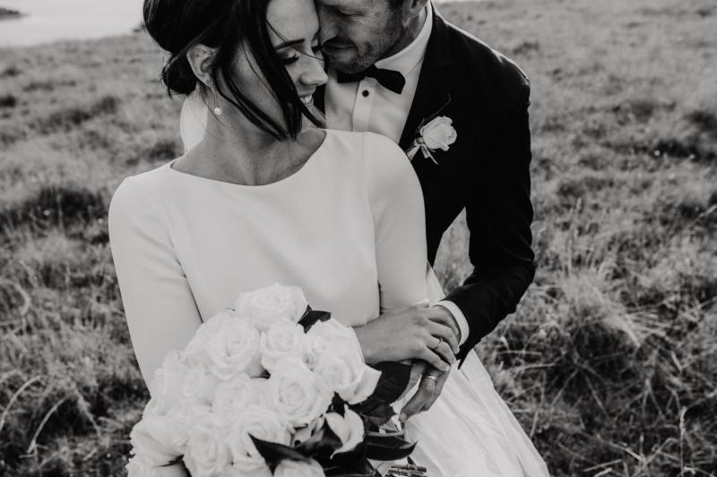 Read all about our real bride's wedding in this blog. She wore the Wild Hearts Paris wedding dress by Karen Willis Holmes.