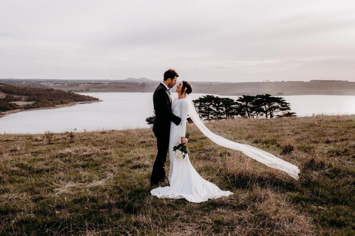 Read all about our real bride's wedding in this blog. She wore the Wild Hearts Paris wedding dress by Karen Willis Holmes.