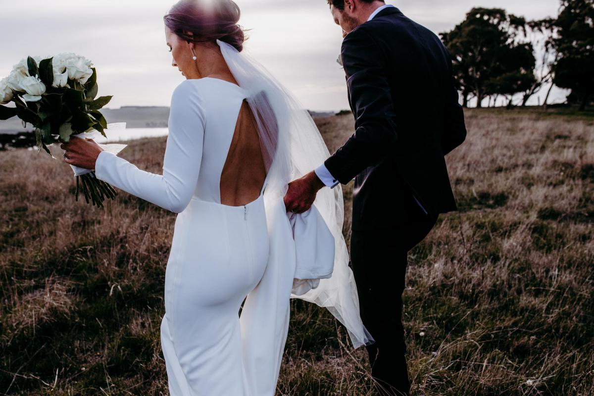 Read all about our real bride's wedding in this blog. She wore the Wild Hearts Paris wedding dress by Karen Willis Holmes.