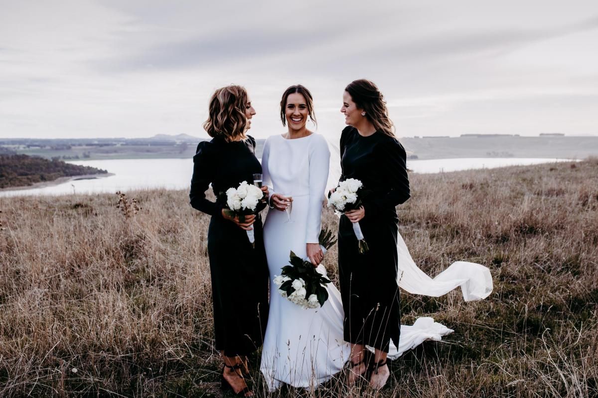 Read all about our real bride's wedding in this blog. She wore the Wild Hearts Paris wedding dress by Karen Willis Holmes.