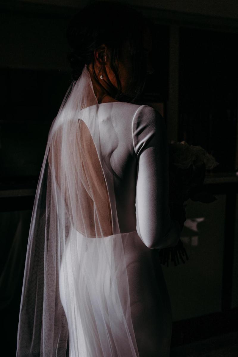 Sophie Backless Wedding Dress