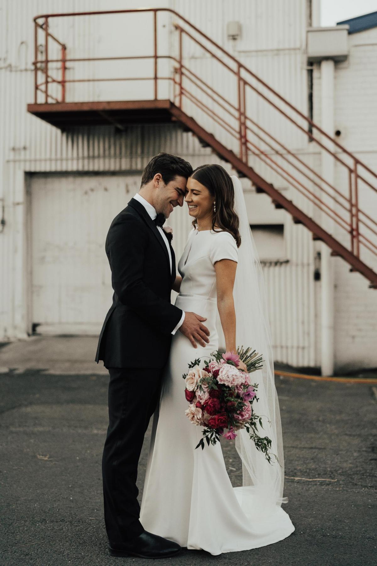 Read all about our real bride's wedding in this blog. She wore the Wild Hearts Clarissa wedding dress by Karen Willis Holmes.
