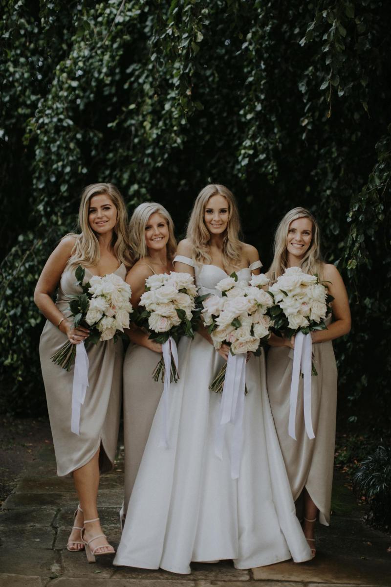 Read all about our real bride's wedding in this blog. She wore the Bespoke Blake/Melanie wedding dress by Karen Willis Holmes.