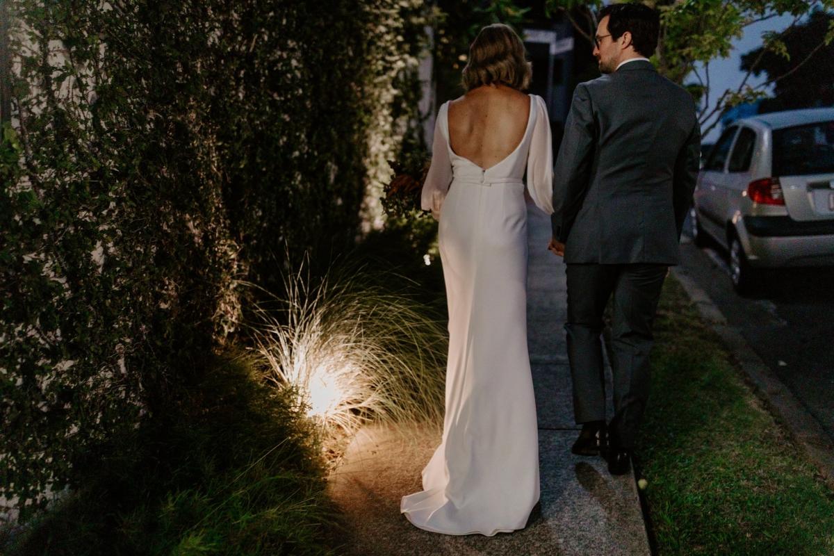 Read all about our real bride's wedding in this blog. She wore the Wild Hearts Nikki wedding dress by Karen Willis Holmes.