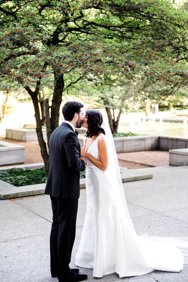 Read all about our real bride's wedding in this blog. She wore the Bespoke Shelly/Samantha wedding dress by Karen Willis Holmes.