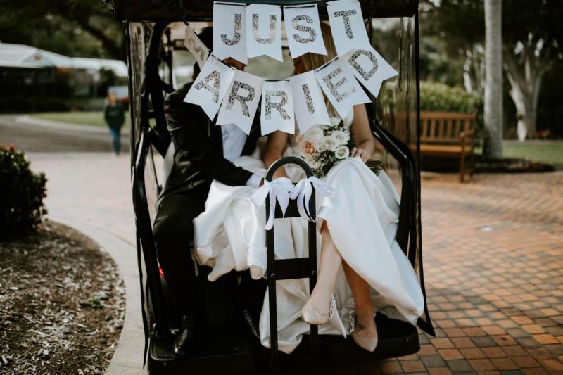 Read all about our real bride's wedding in this blog. She wore the Bespoke Taryn/Camille wedding dress by Karen Willis Holmes.