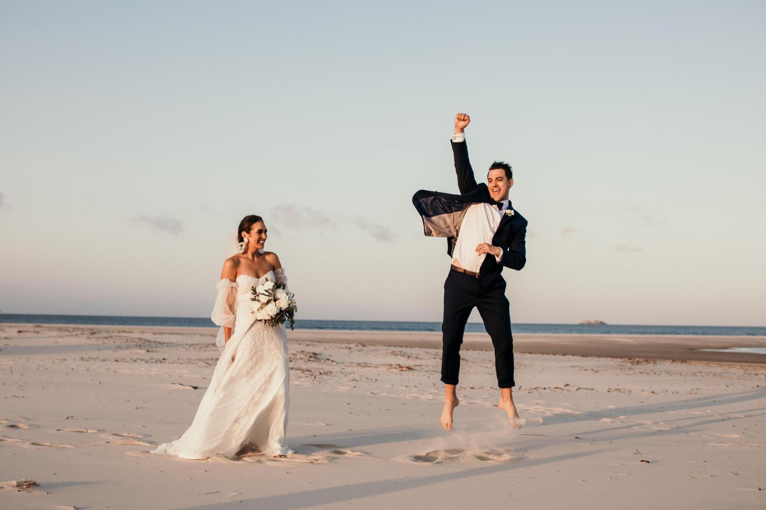 Nikki & Tom's Captivating Byron Wedding | Karen Willis Holmes