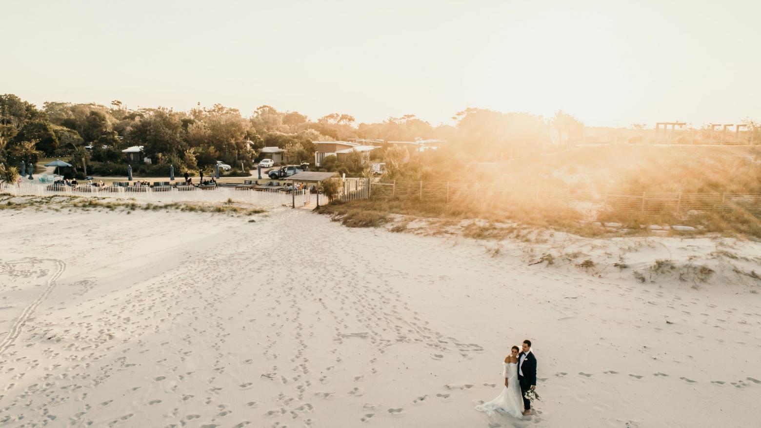 Read all about our real bride's wedding in this blog. She wore the Luxe Freya wedding dress by Karen Willis Holmes.