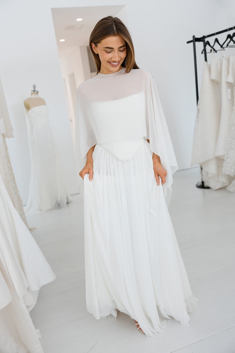 Sylvia Wedding Cape