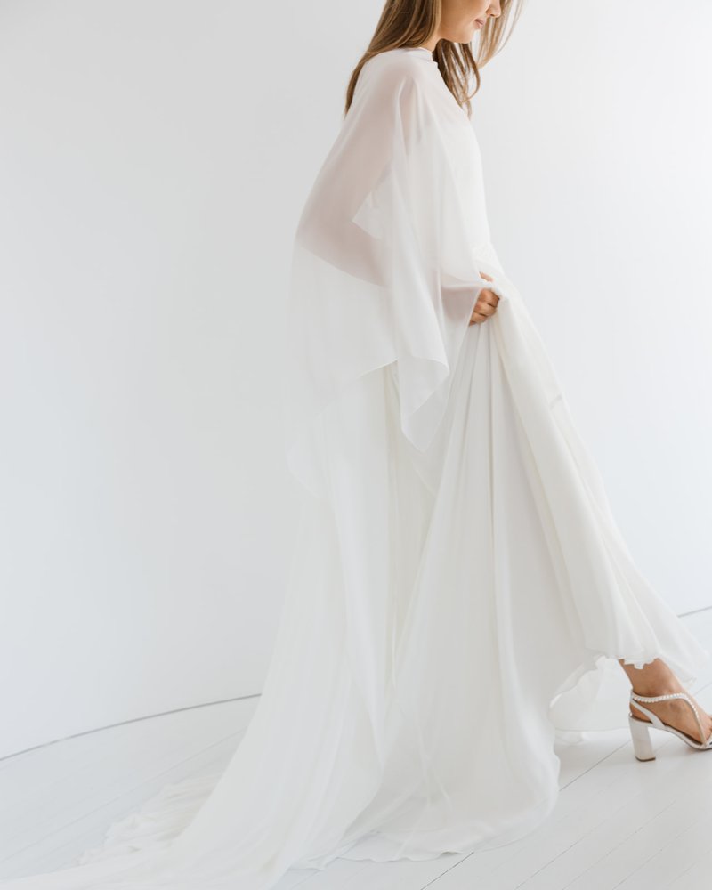 Sylvia Wedding Cape