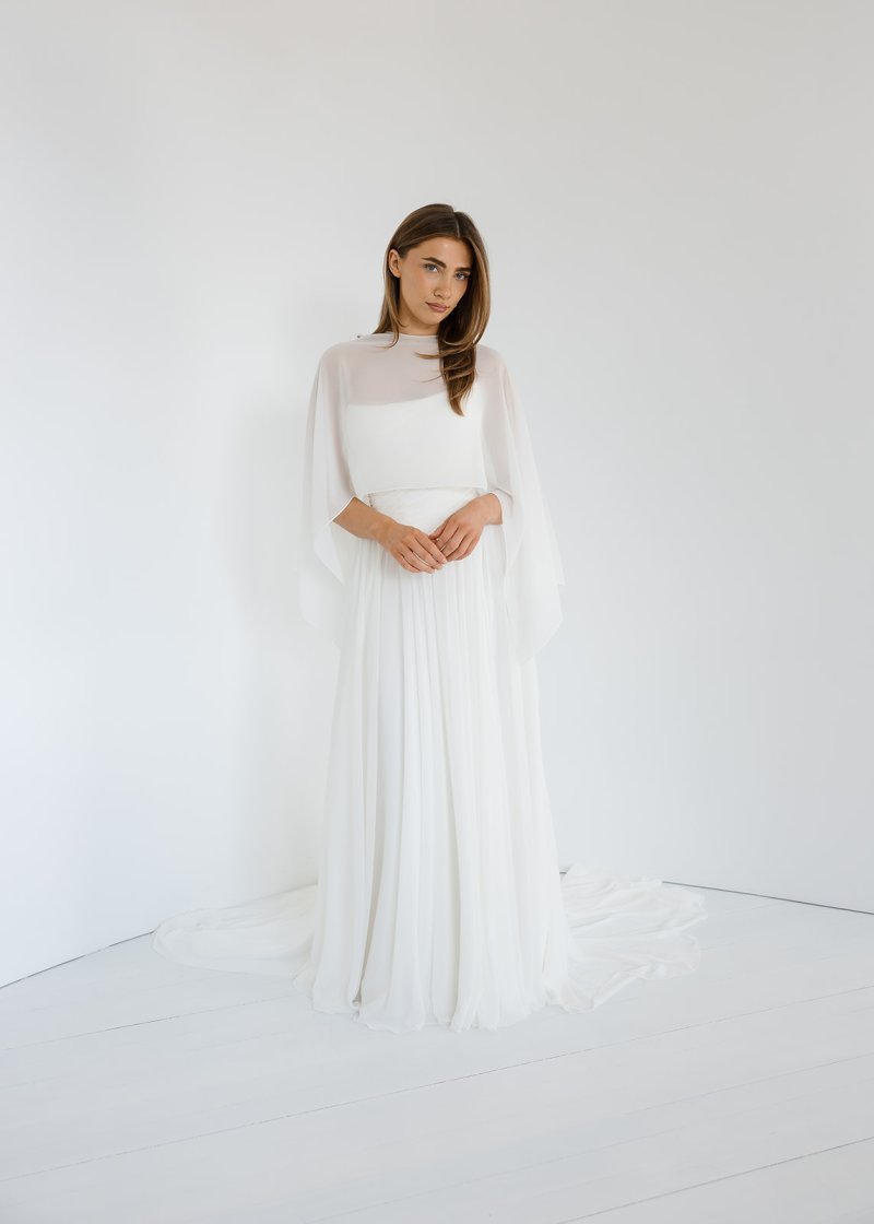 Sylvia Wedding Cape