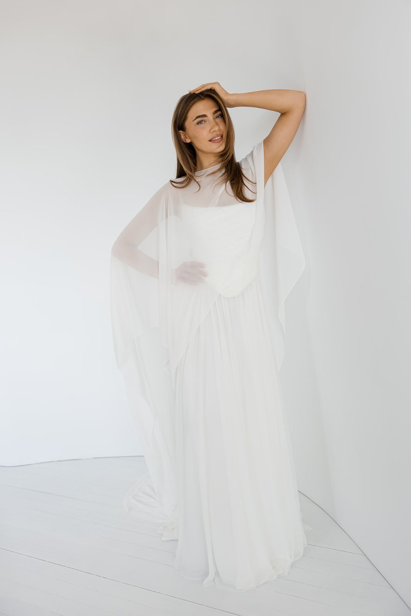 Sylvia Wedding Cape