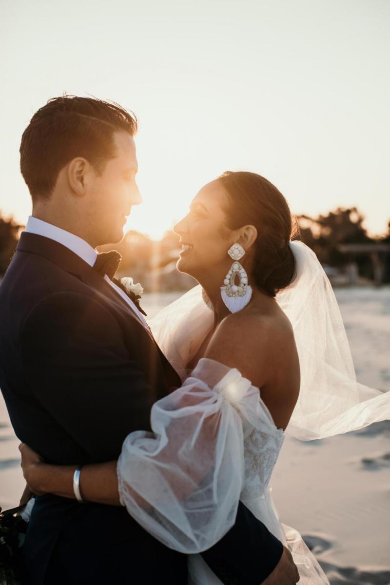 Nikki & Tom's Captivating Byron Wedding | Karen Willis Holmes