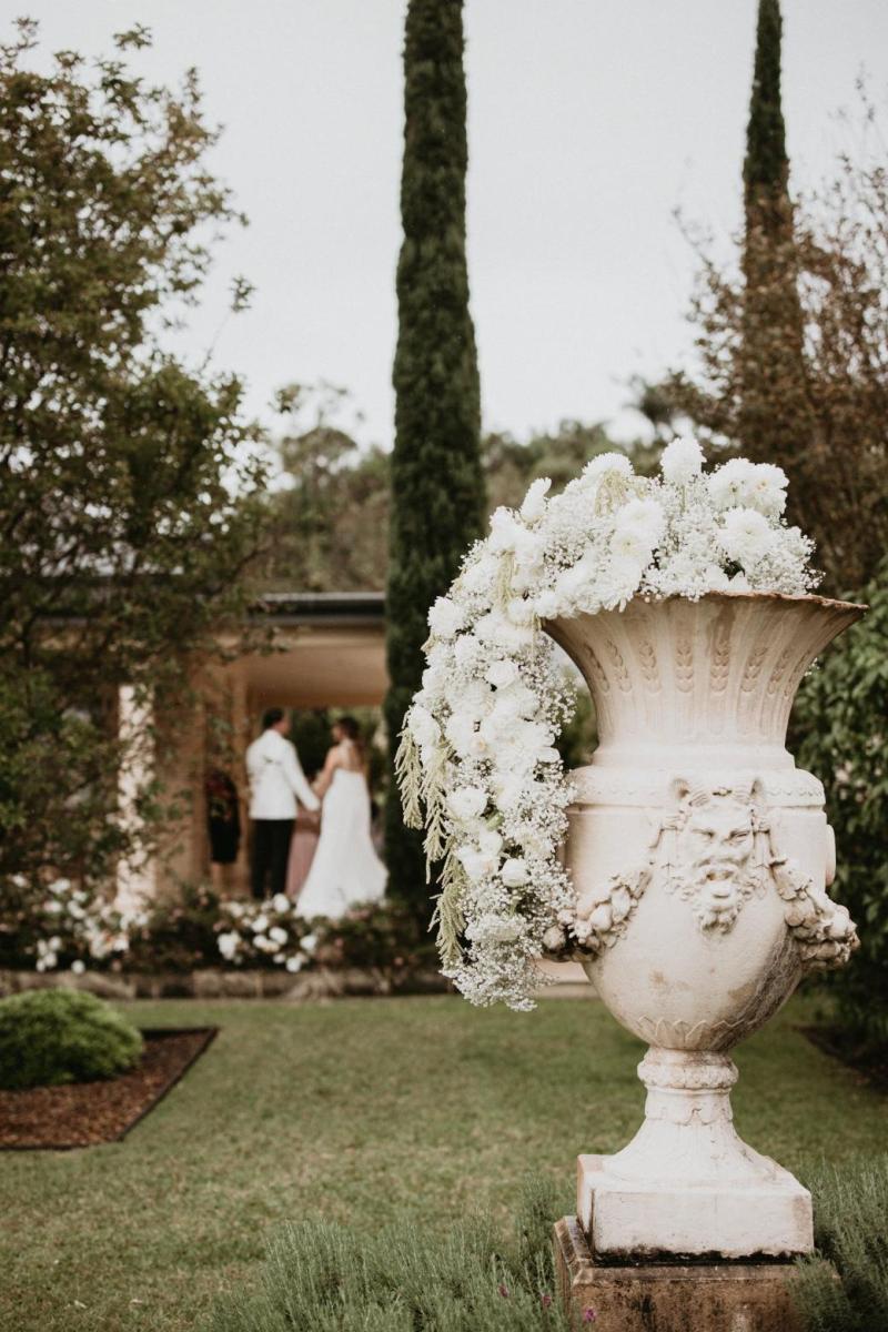 Read all about our real bride's wedding in this blog. She wore the Bespoke Layne wedding dress by Karen Willis Holmes.