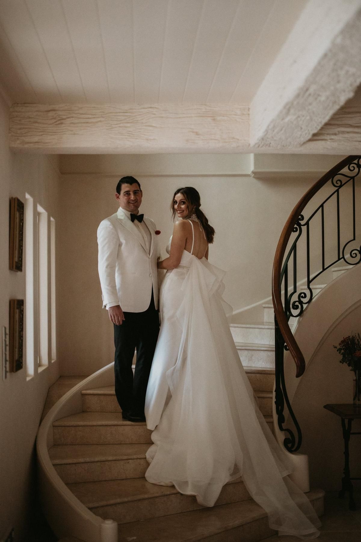 Angela & Robert's Intimate Chateau Wedding | Karen Willis Holmes