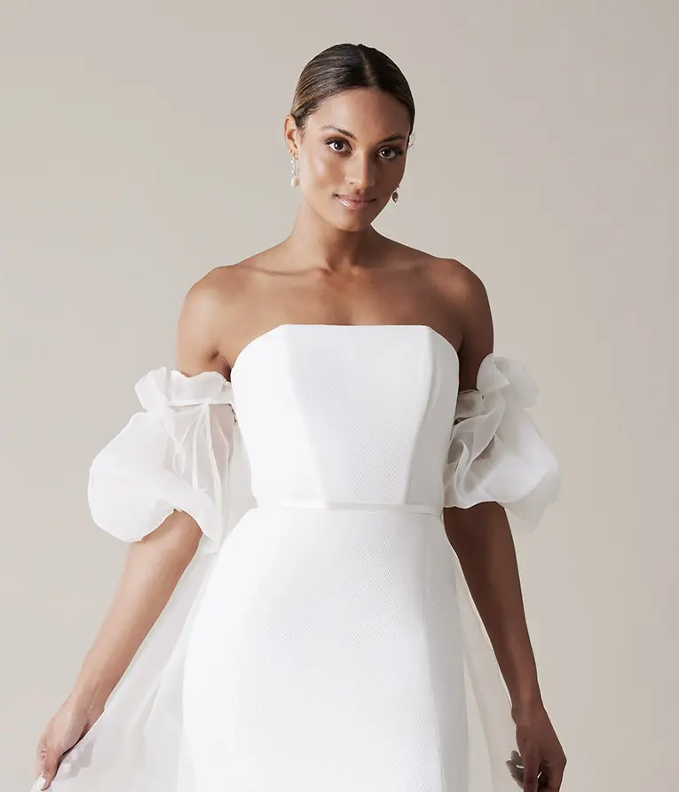 Wedding Dress Trains | Detachable ...