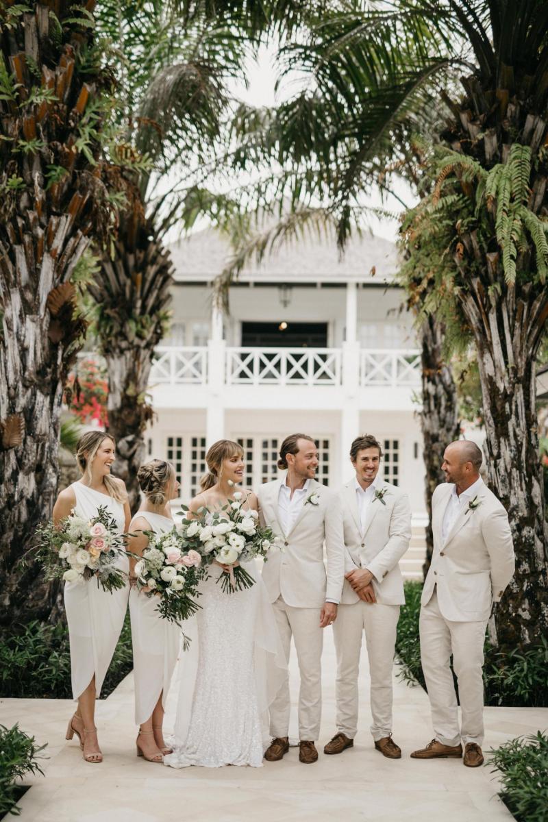 Read all about our real bride's wedding in this blog. She wore the Luxe Anya wedding dress by Karen Willis Holmes.