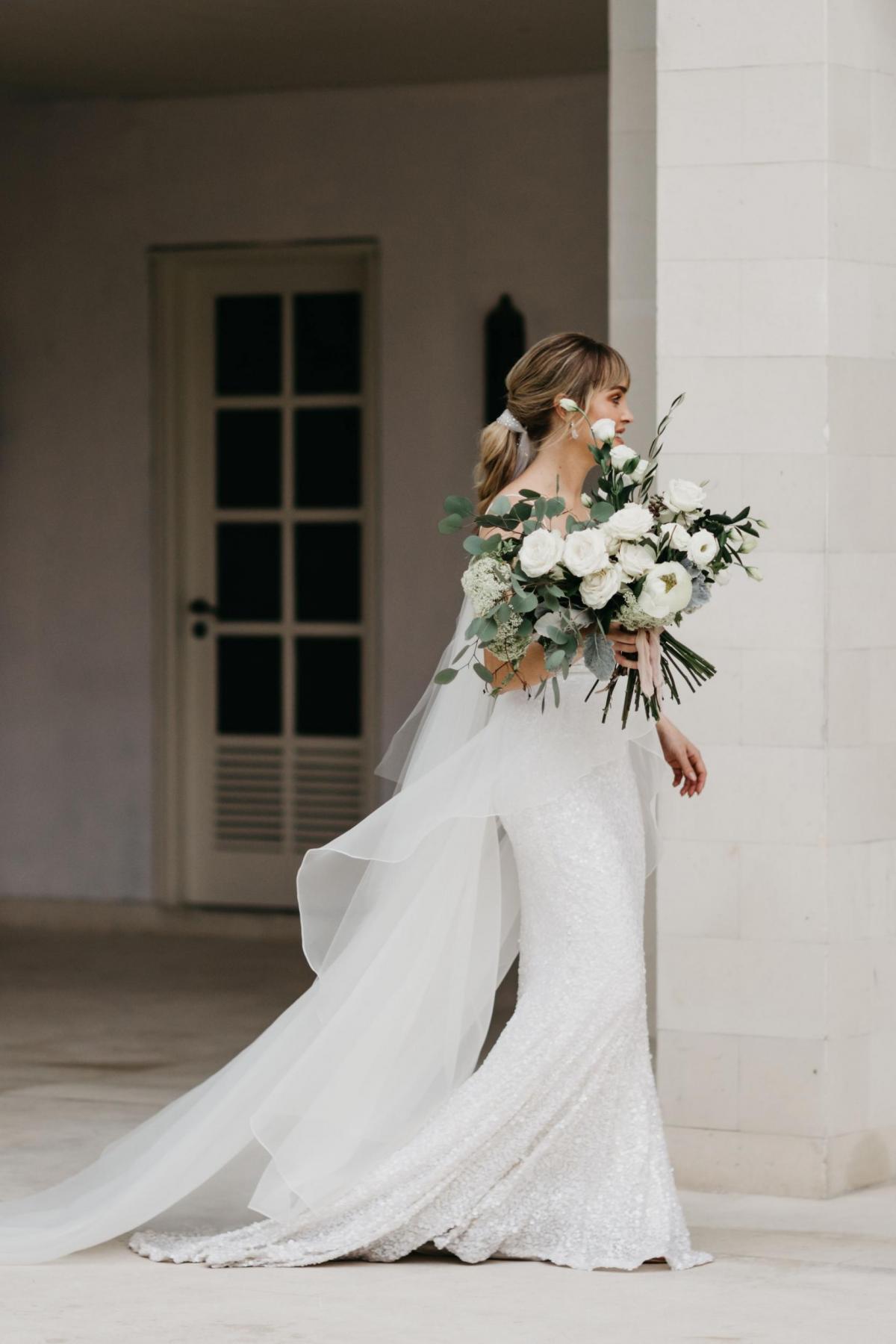 Read all about our real bride's wedding in this blog. She wore the Luxe Anya wedding dress by Karen Willis Holmes.