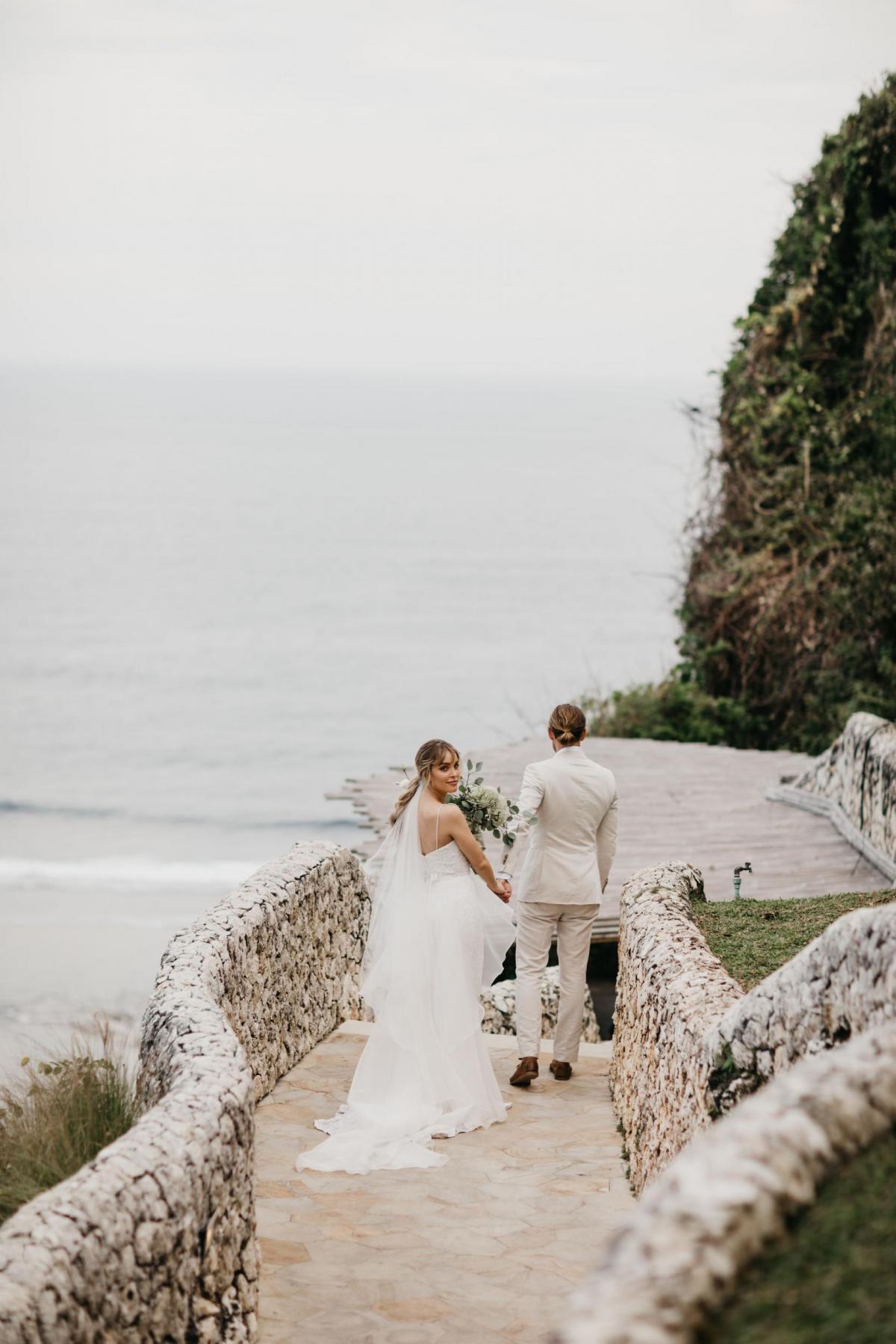 Read all about our real bride's wedding in this blog. She wore the Luxe Anya wedding dress by Karen Willis Holmes.