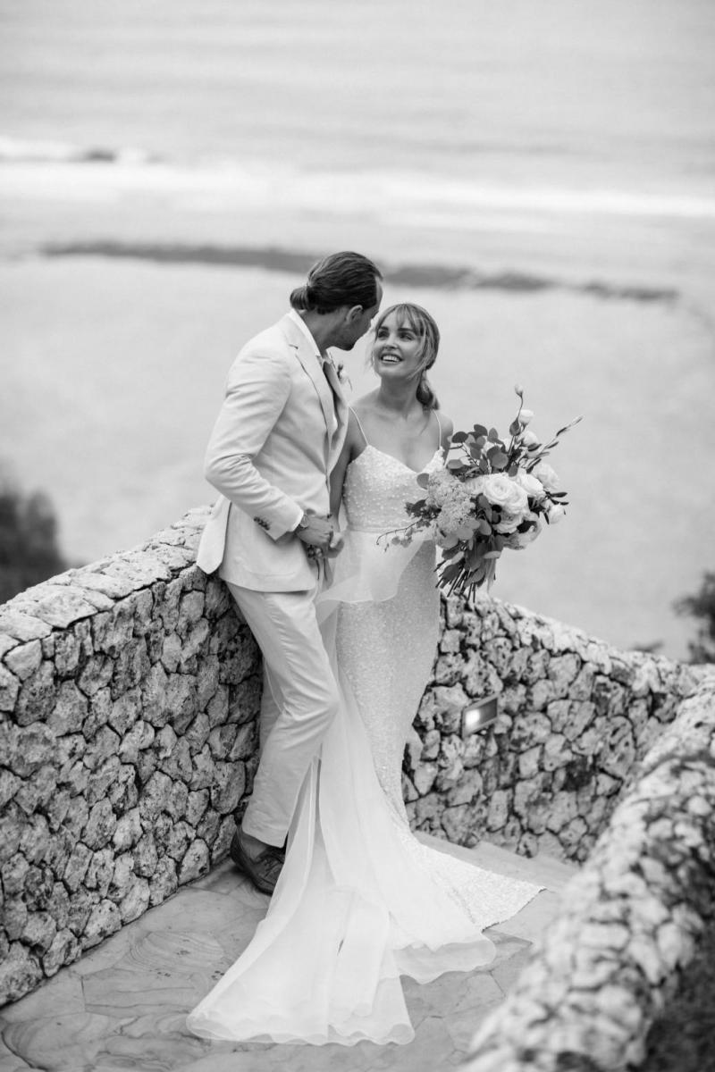 Read all about our real bride's wedding in this blog. She wore the Luxe Anya wedding dress by Karen Willis Holmes.