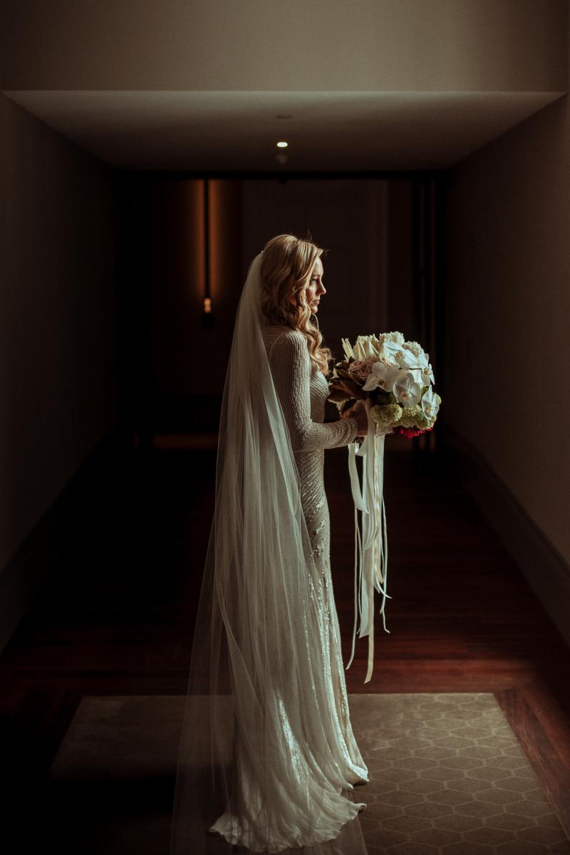 Read all about our real bride's wedding in this blog. She wore the LUXE Cassie gown by Karen Willis Holmes.