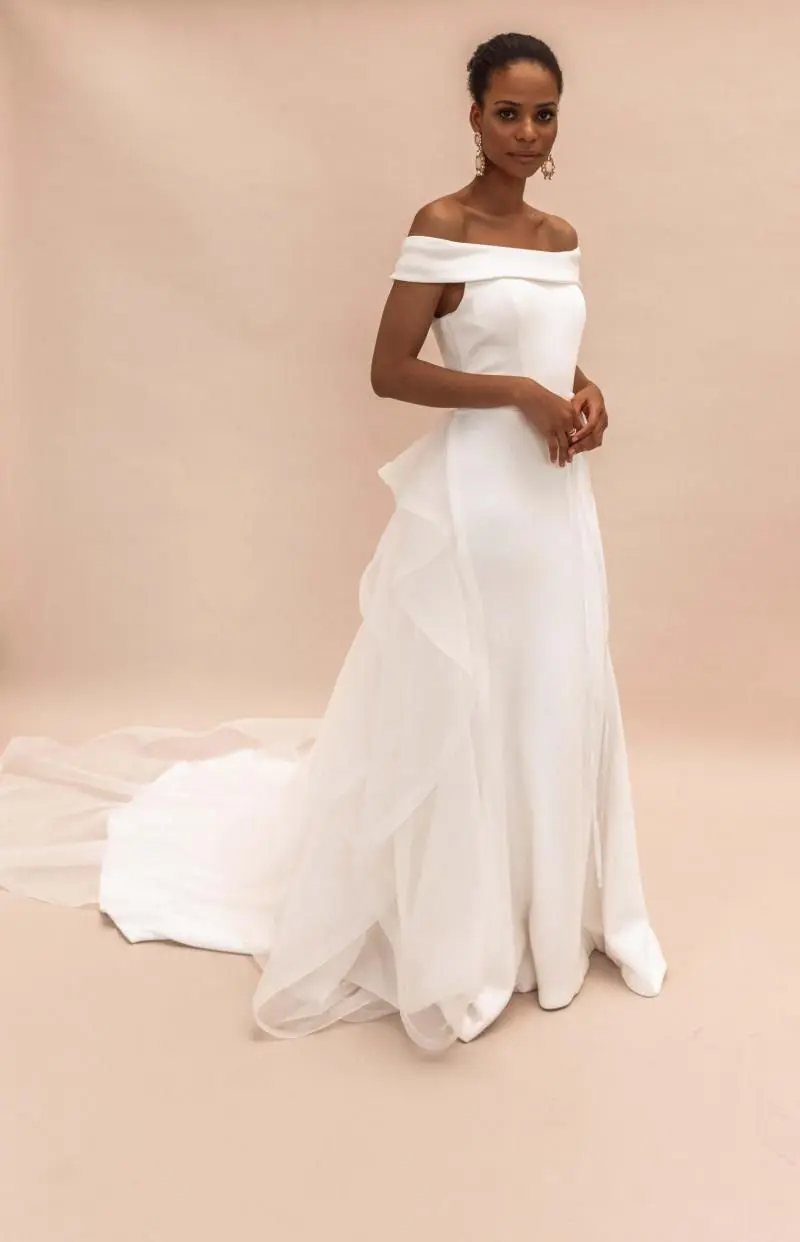 bridal detachable train