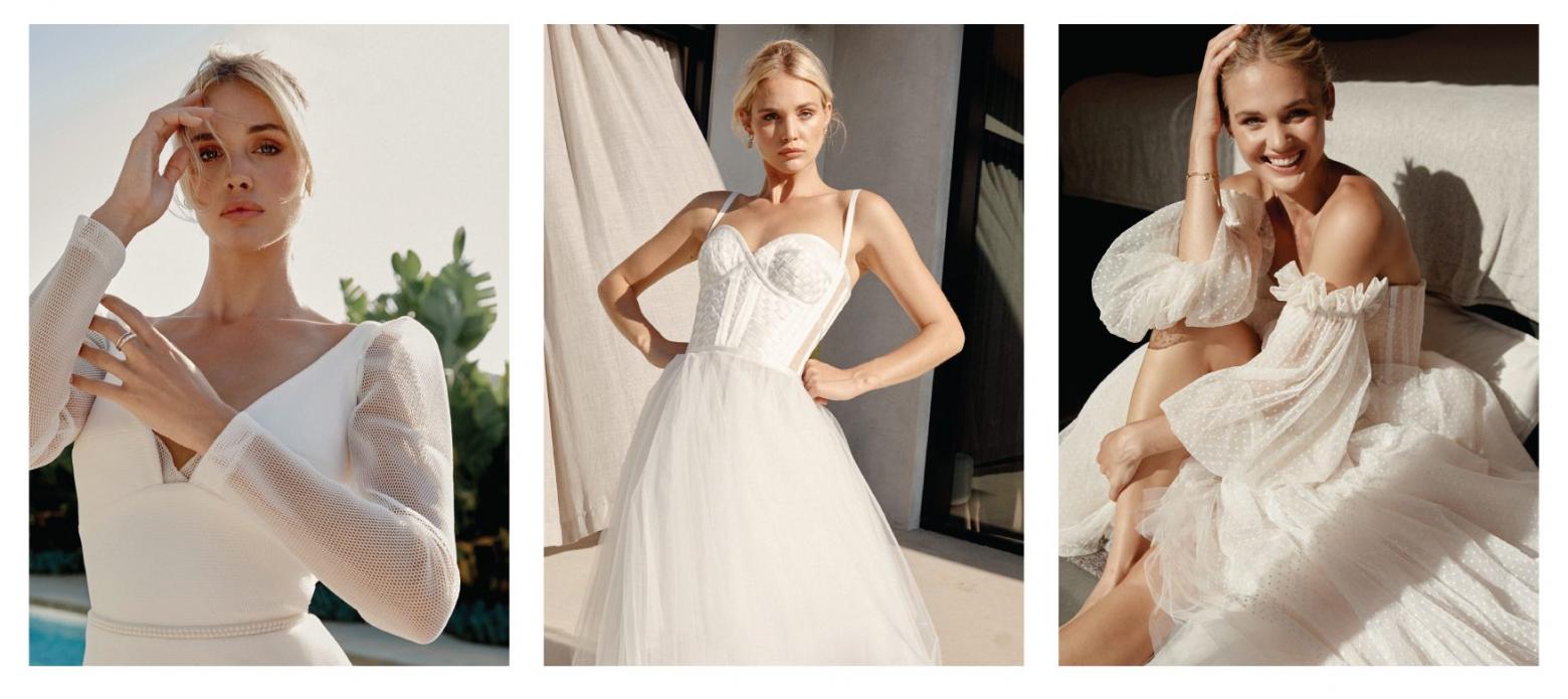 BESPOKE wedding dresses by Karen Willis Holmes