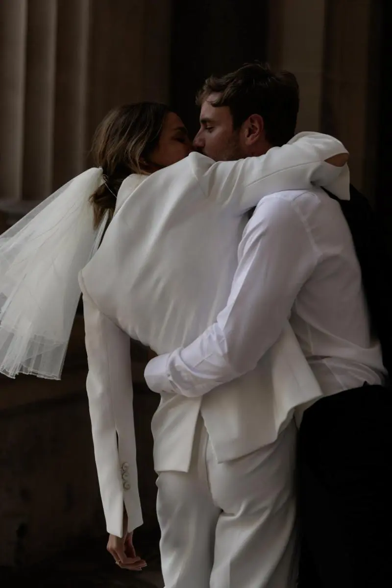 bridal separates pants