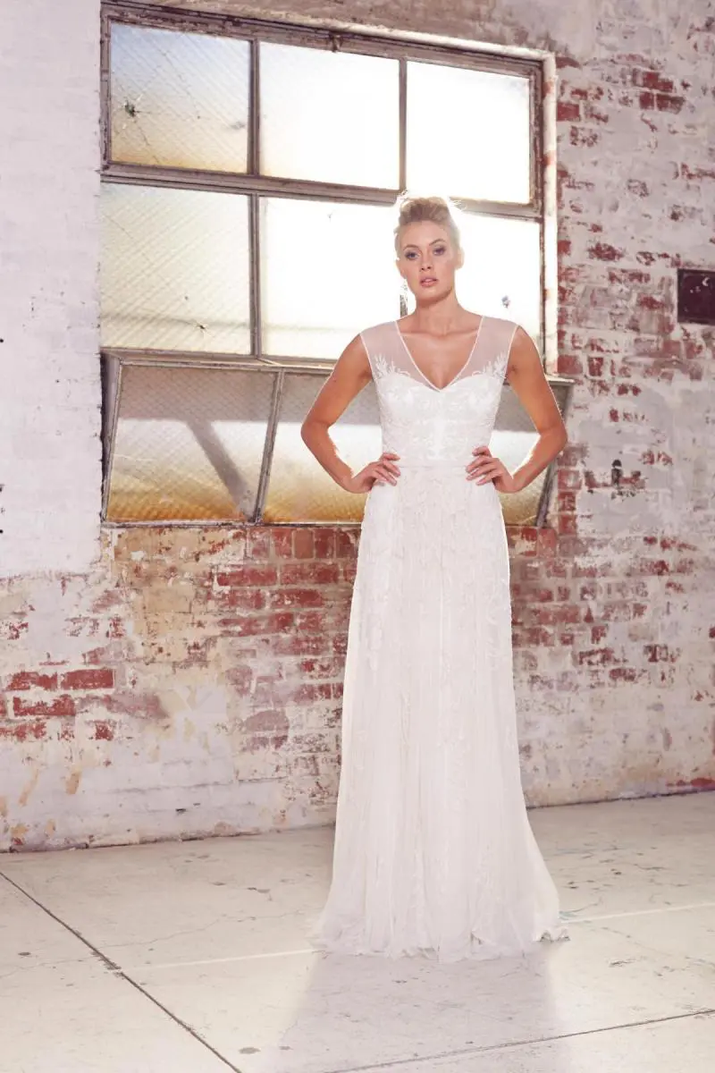 Ivy | Vintage Wedding Dress | Karen Willis Holmes Archives Ivy | Vintage Wedding Dress | Karen Willis Holmes Archives