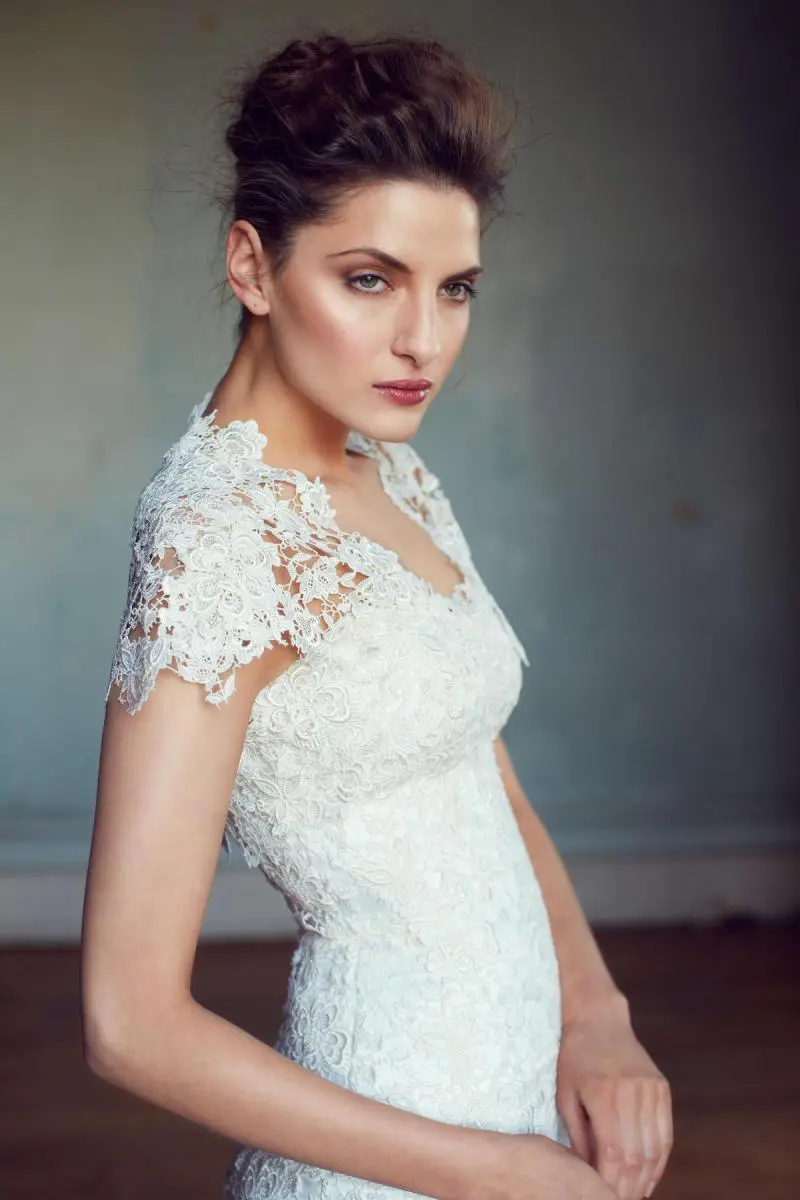 Jillian, Lace Mermaid Wedding Dress