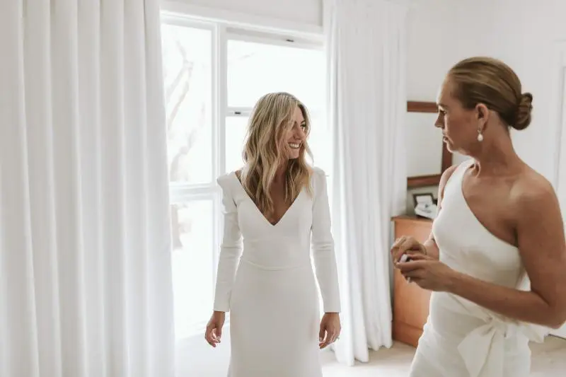 Annabelle & Marc's Lush Family Farm Wedding | Karen Willis Holmes
